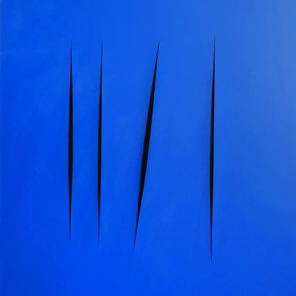 Lucio Fontana